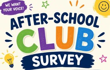 After School Club Survey for Parents