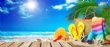 Pre-Schoolers Enjoy the Seaside during Summer Term