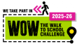 Walk to School Challenge Starts...