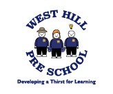 It's Been A Busy First Term in Pre-School!
